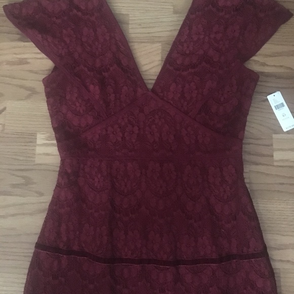 SOLD NWT anthro clarinda ruffle dress - Picture 3 of 6